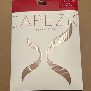 Capezio Ultra Soft Transition Tights in Caramel